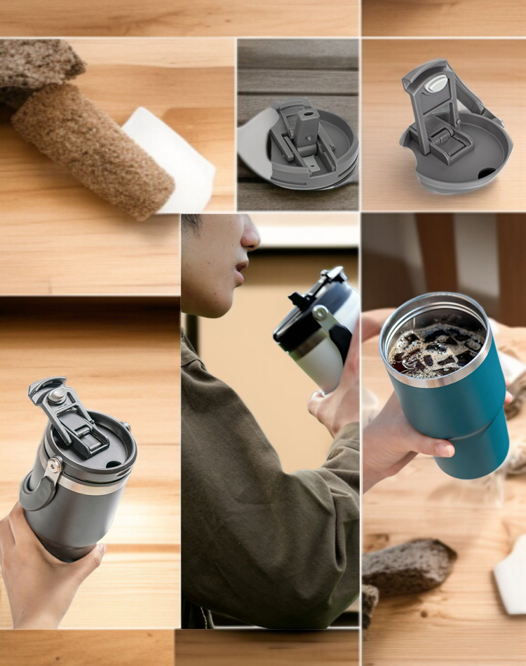 【超大容量】保温保冷タンブラー