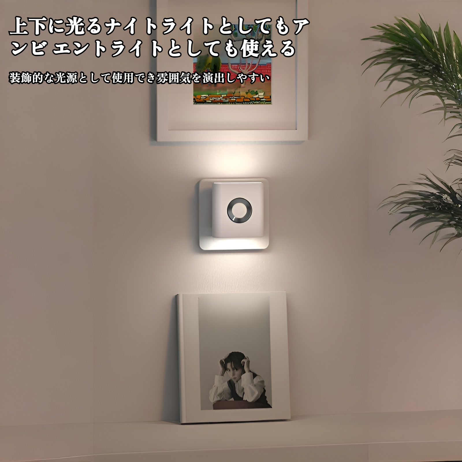 明暗センサー対応の省エネLEDライト設置シーン