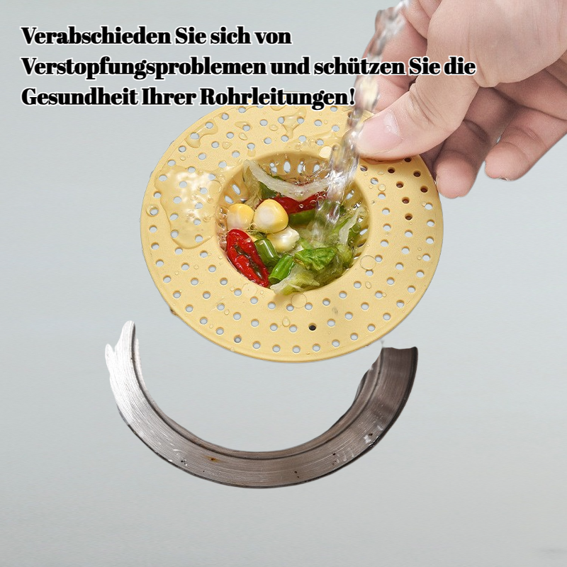 Erdleckfilter für Spülbecken