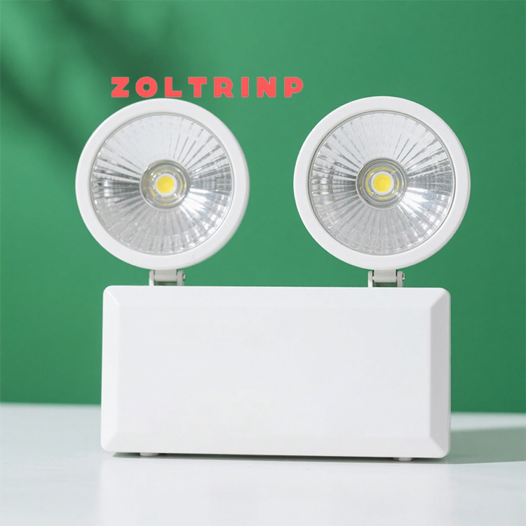 Doppelkopfbeleuchtung Feuer Notlicht