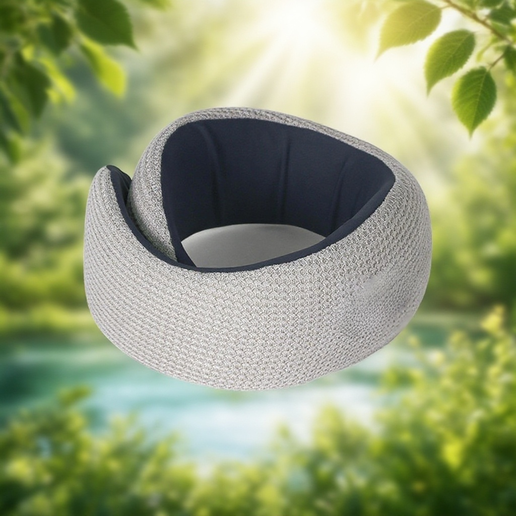 다기능 U자형 마사지 베개