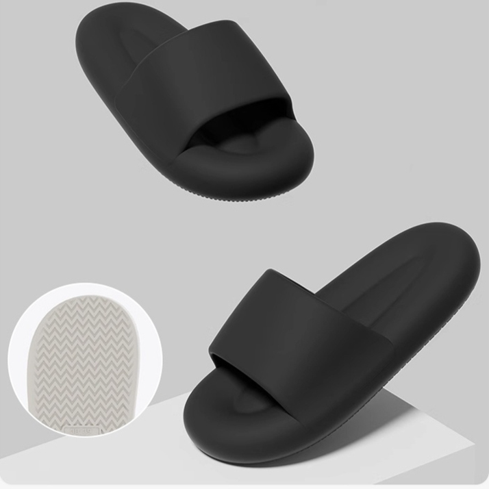 超柔らか厚底スリッパ