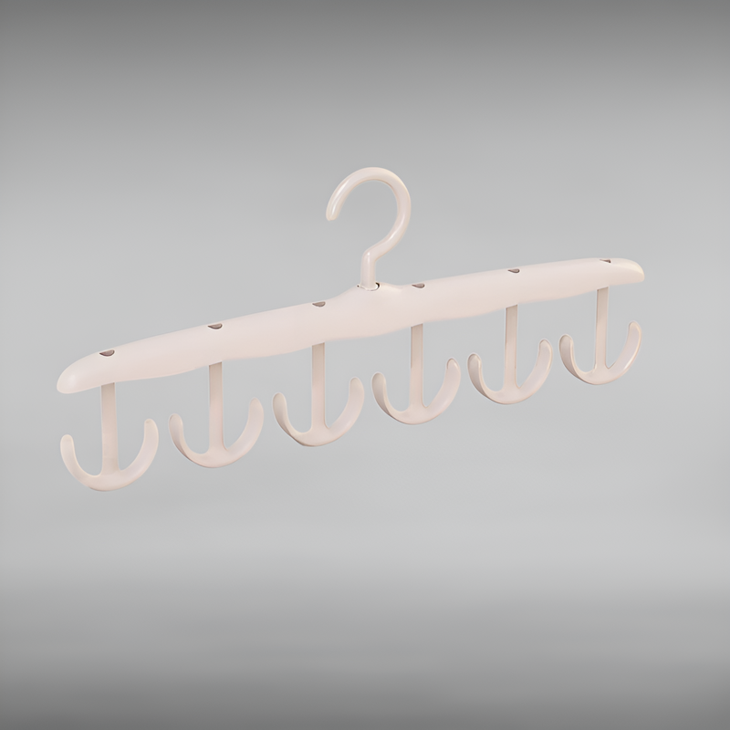 다용도 수납 옷걸이