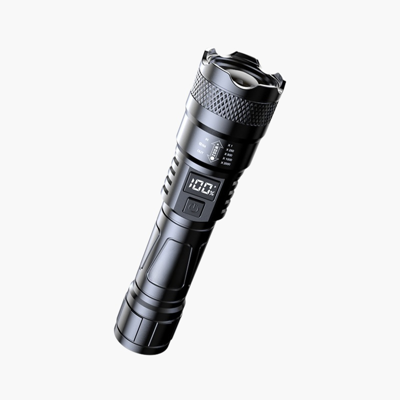 家庭用強力懐中電灯