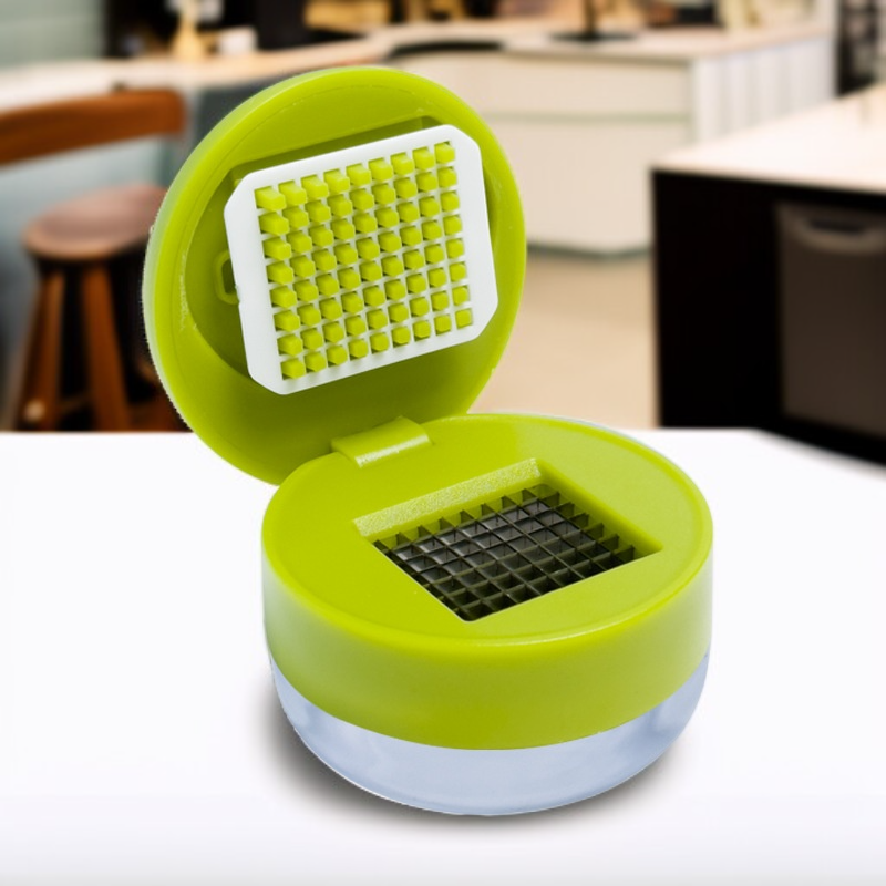 Mini garlic crusher, garlic pounder, garlic granulator, household ginger and garlic cutter