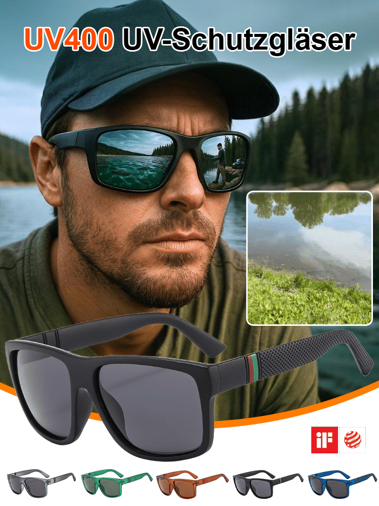 Modische Outdoor-Freizeit-Sonnenbrille für Damen und Herren