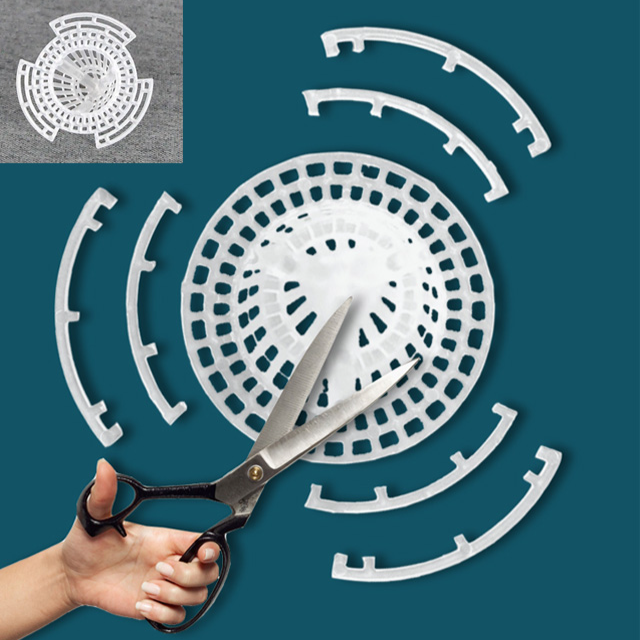 Maceta tridimensional con filtro en la base