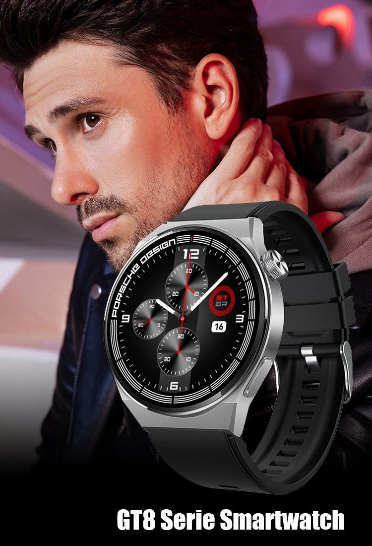 GT8 Sport-Smartwatch