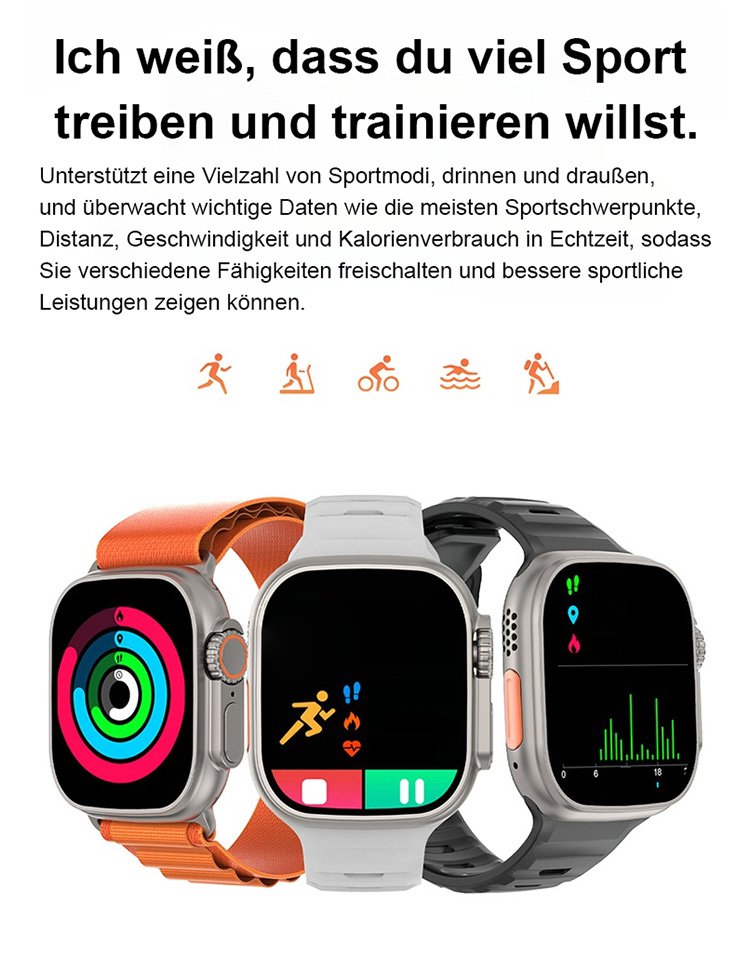 s8ultra Bluetooth-Kopfhörer 2-in-1