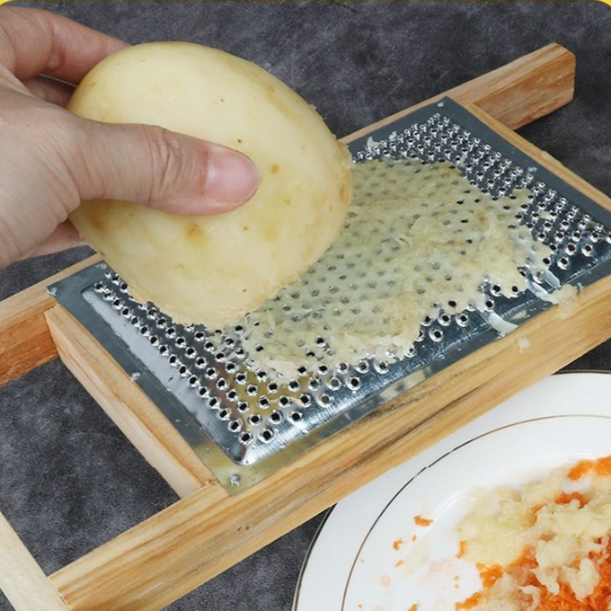 木質磨馬鈴薯泥神器