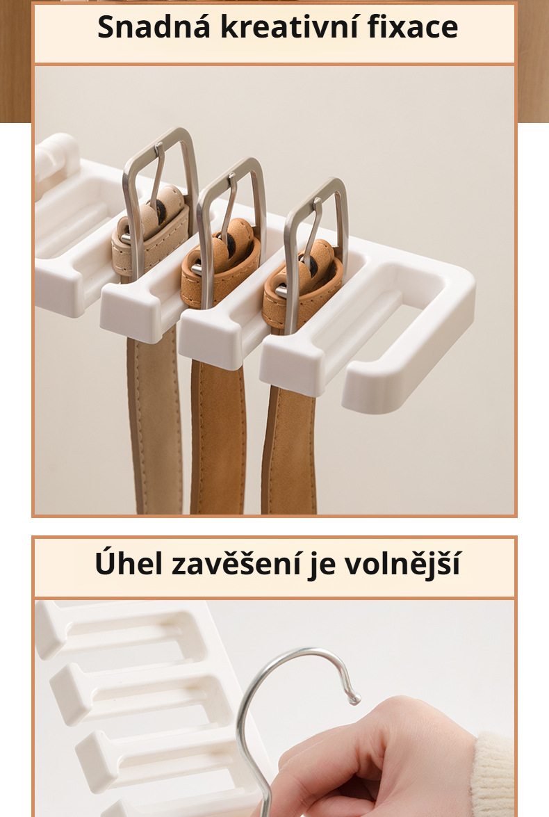 Domácí úložný stojan jako moderní doplněk do interiéru