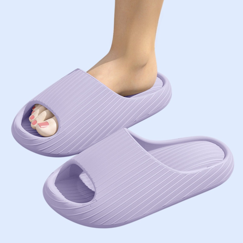 รองเท้าแตะชาย EVA หนา กันลื่น ใส่ในบ้าน/นอกบ้าน ระบายอากาศดี ไม่มีกลิ่น