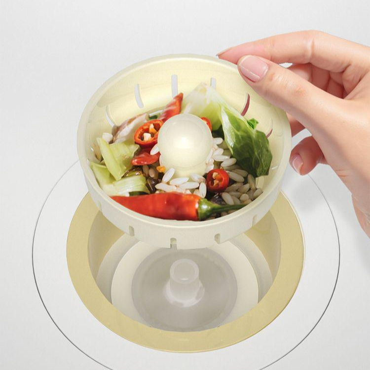 막힘 방지 싱크대 필터망 다기능 음식물 찌꺼기 마개