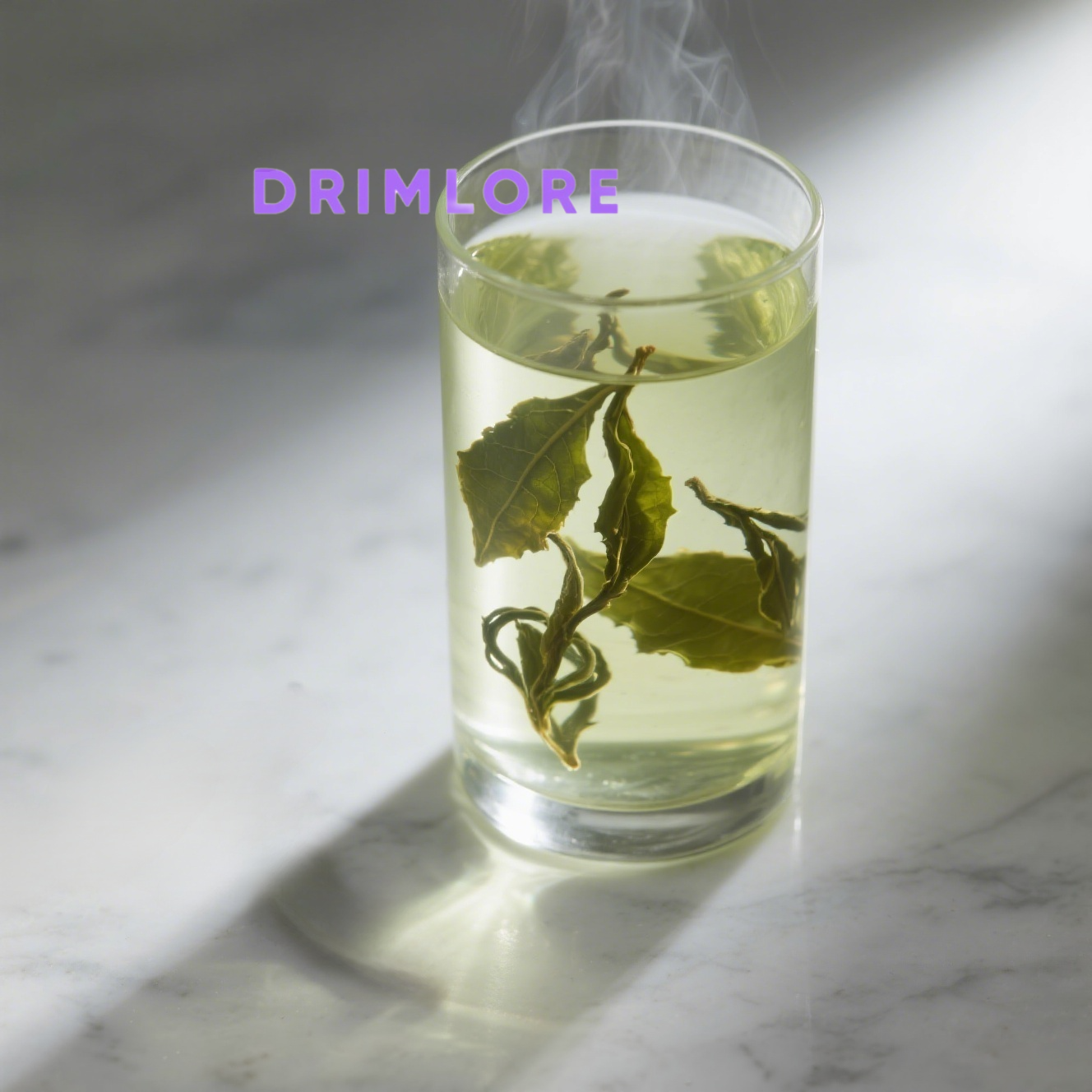 ใบชาเขียวสดใหม่จากยอดเขา