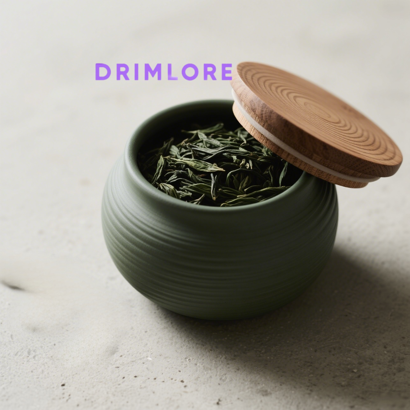 การชงชาเขียวชนิดหอมเข้มเพื่อสุขภาพ