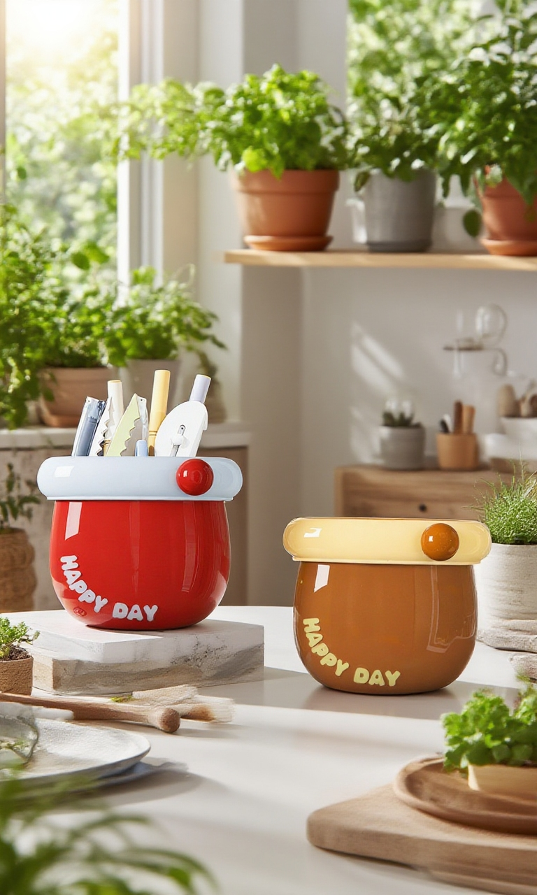 사무실 책상 정리용 다용도 수납함