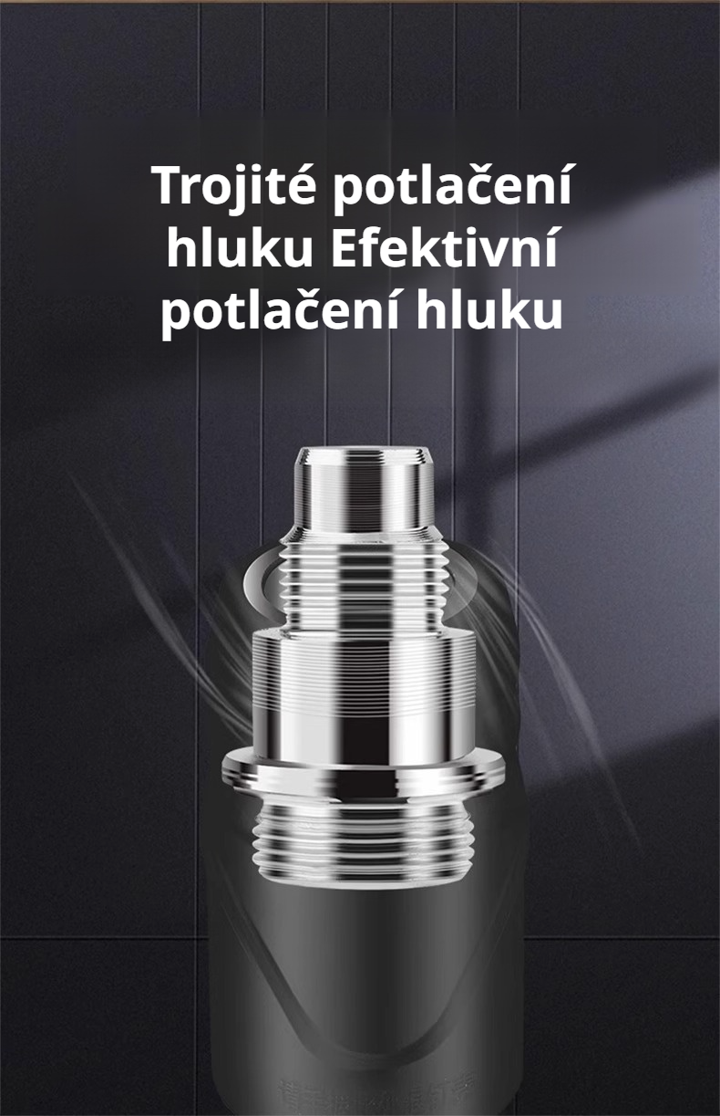 Bezpečnostní prvky hřebíkovací pistole