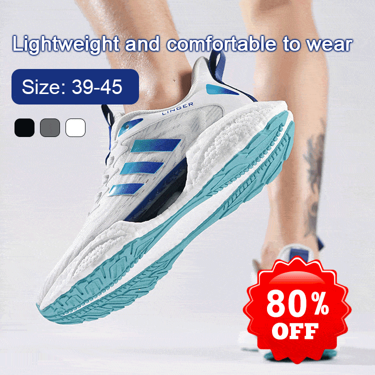 Italy Imported Anti-shock and Breathable Soft Sneakers for Men 