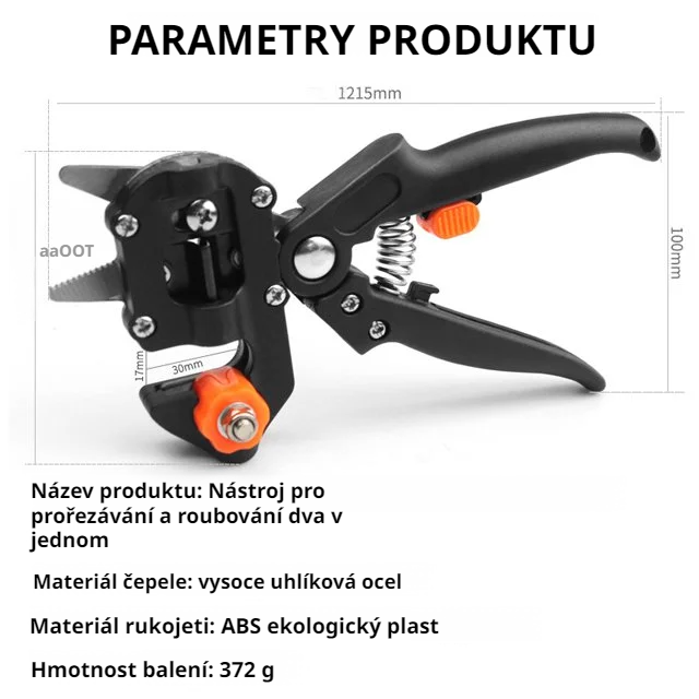 Český název: Štěpovací stroj na sazenice