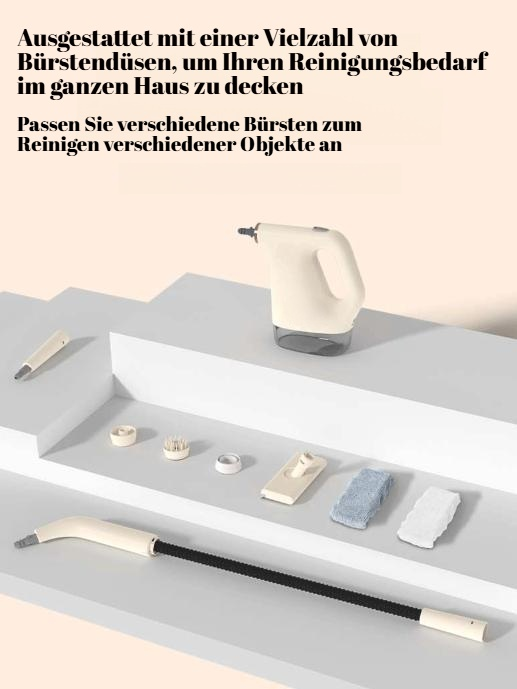 Umweltfreundliche Reinigung ohne Chemikalien mit JMY