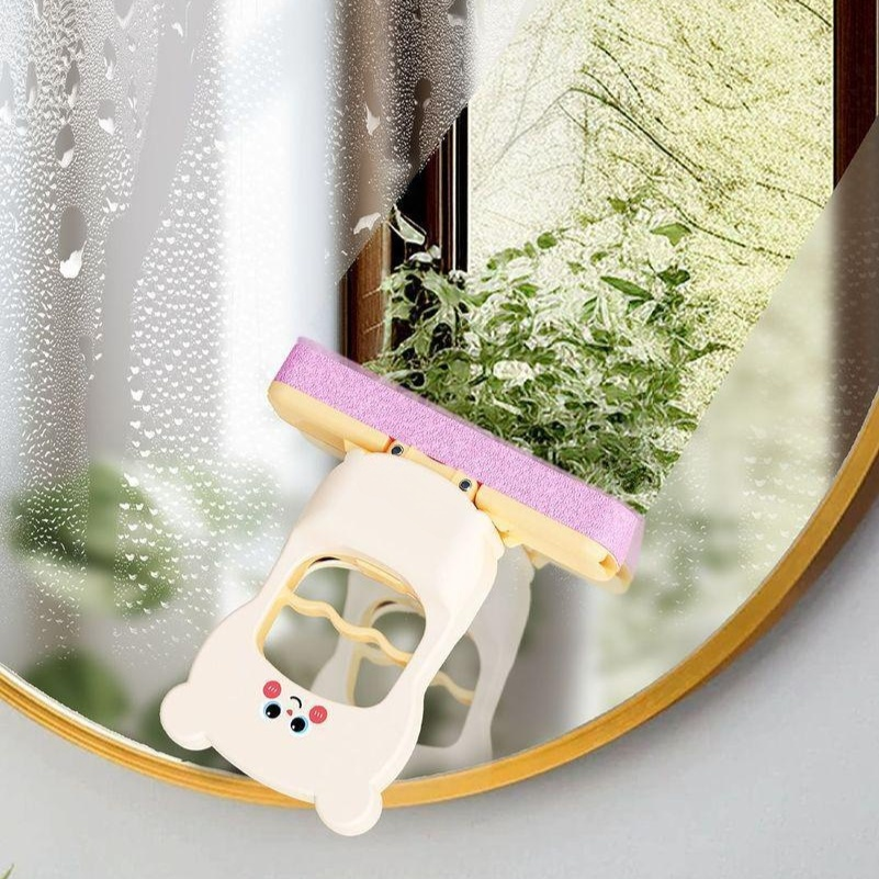 迷你免手洗懶人手持小拖把