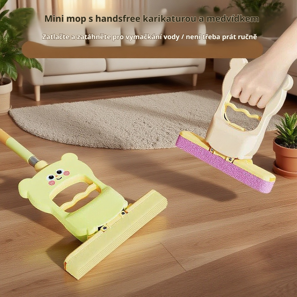 Multifunkční mop pro domácnost