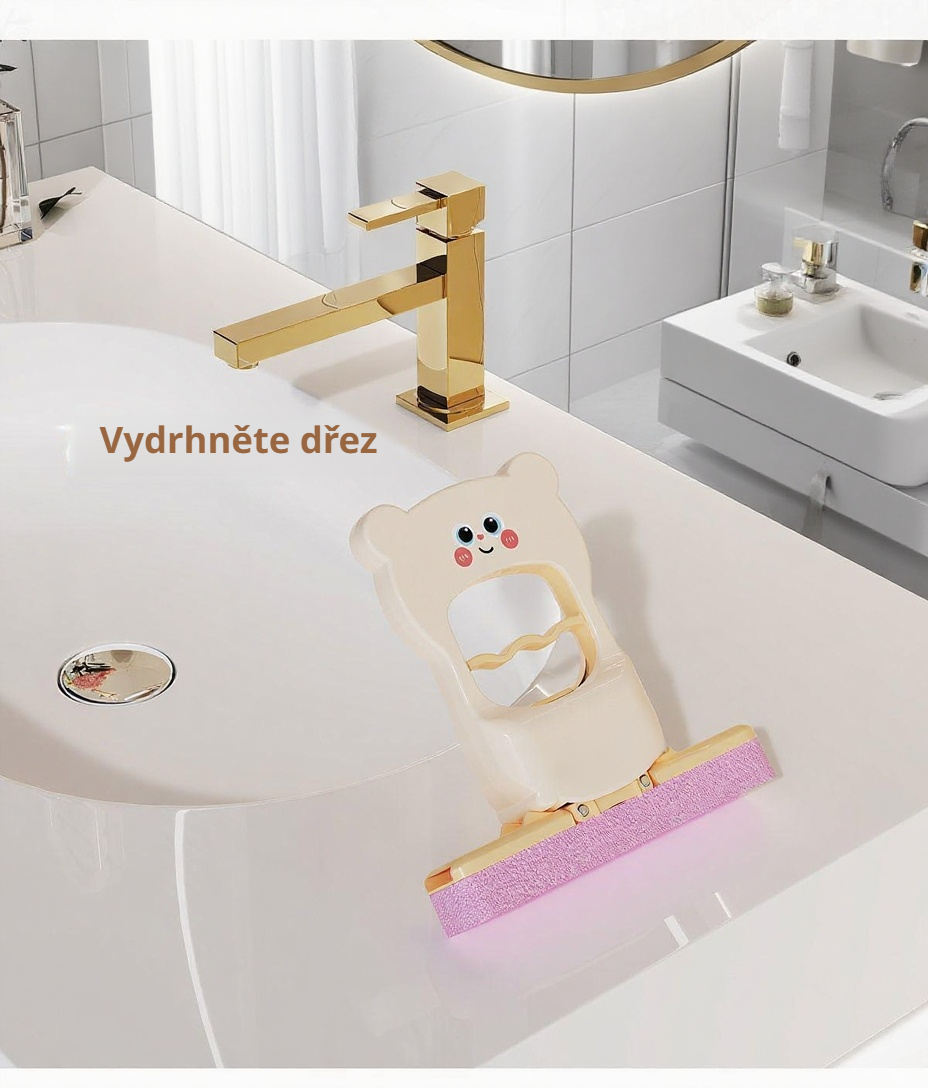 Mop s vysokou absorpcí vody