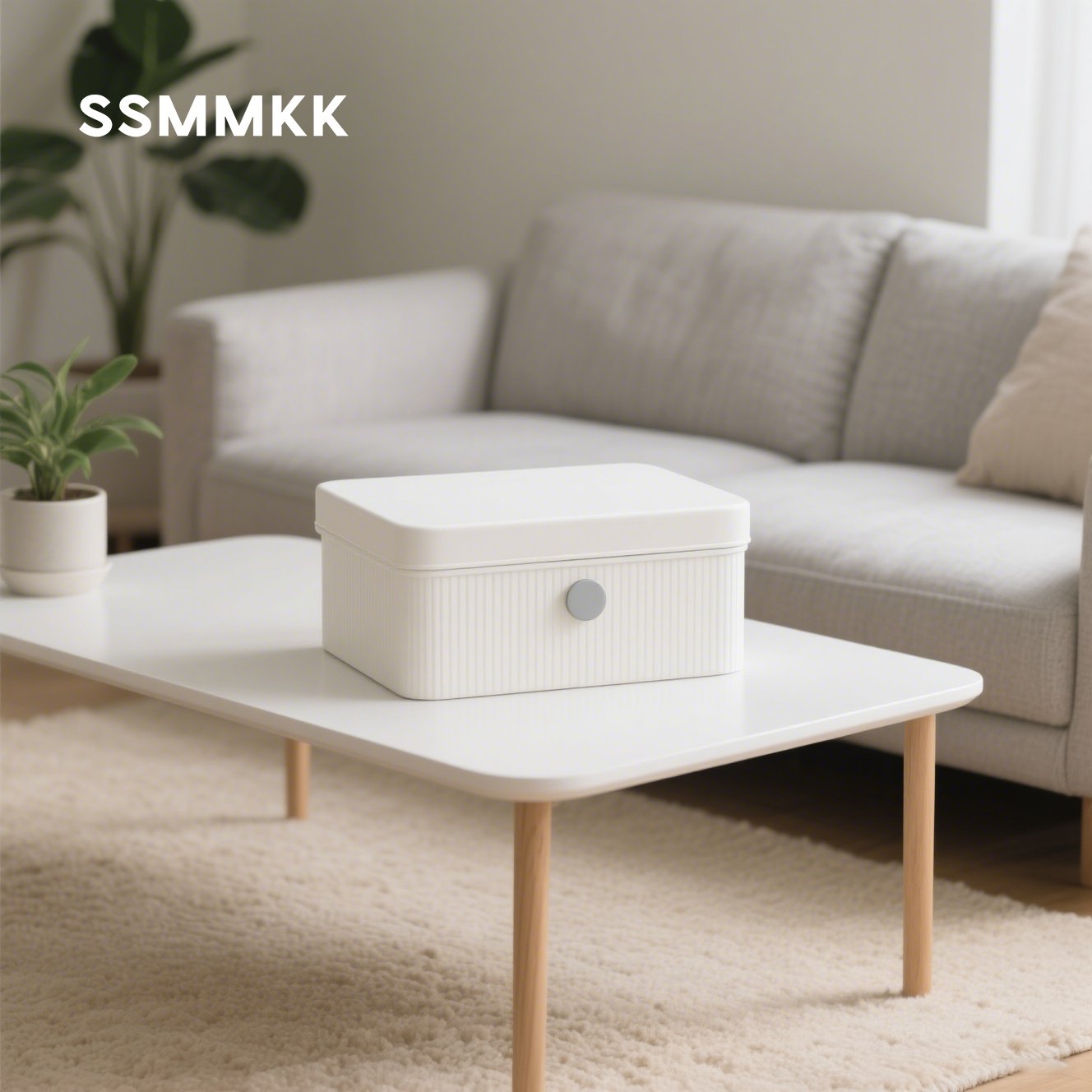 白い収納ボックス