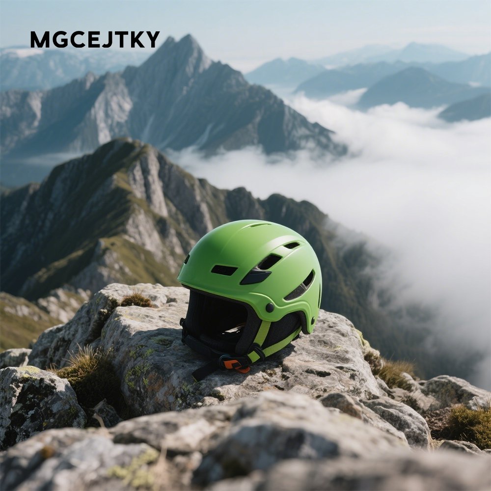 アウトドアスポーツ用ヘルメット