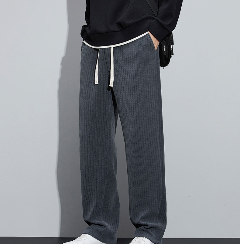 コーデュロイストレートパンツ