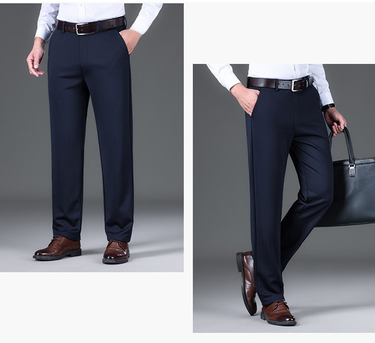 シンプルデザインのスラックス