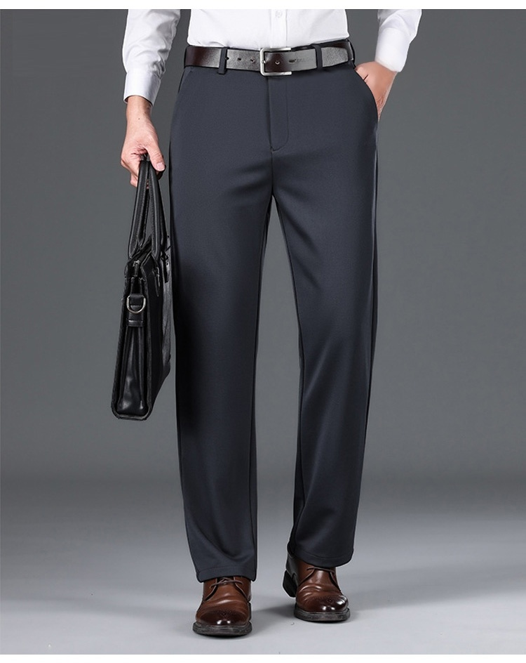 快適な履き心地のビジネスパンツ