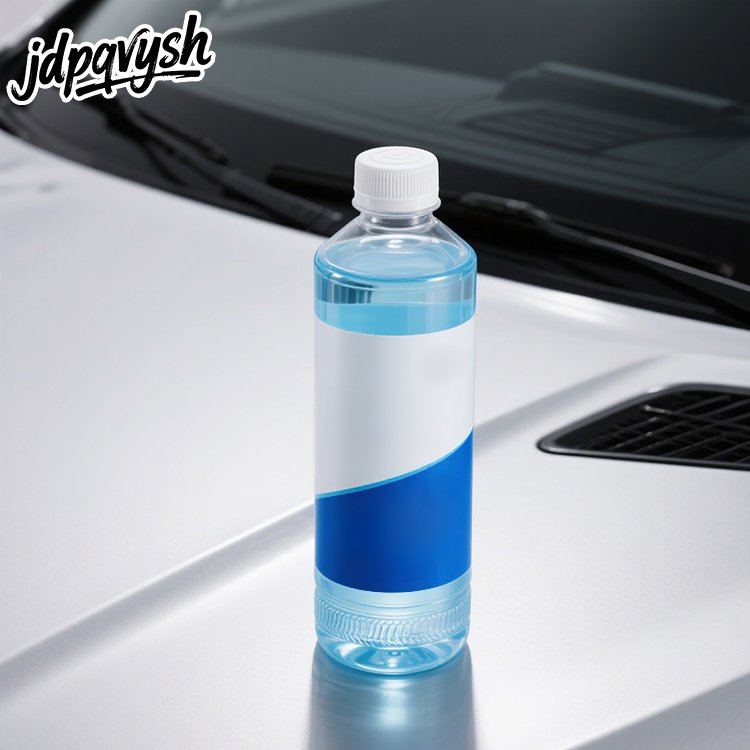 【汚れ落とし油膜落とし】車のガラス水です