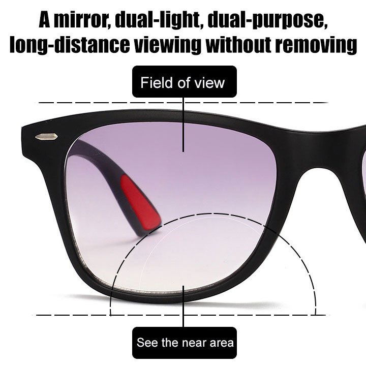 Distance and Near Presbyopia Glasses