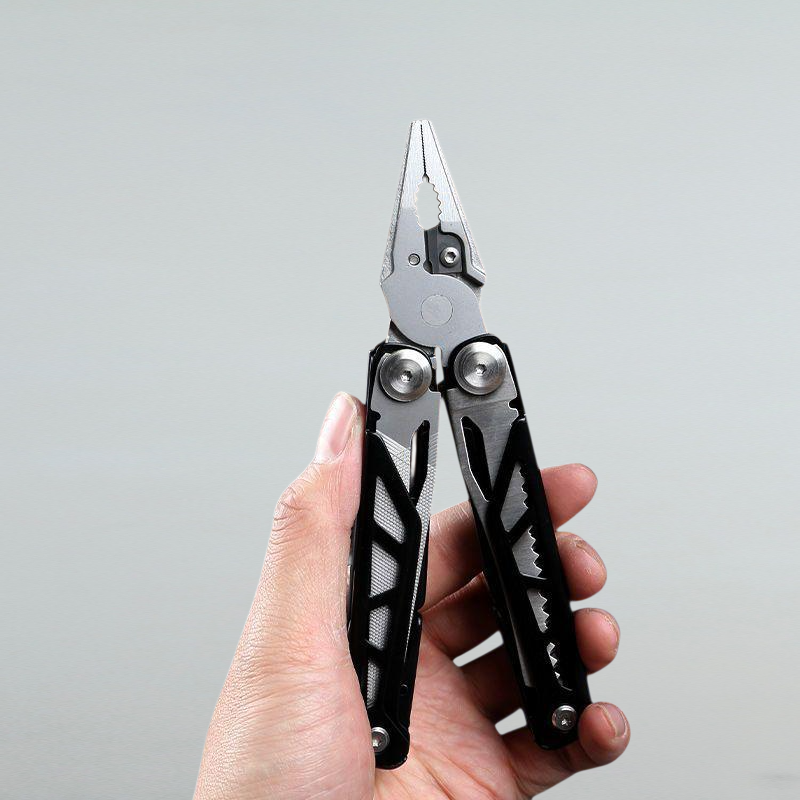 多機能ペンチ アウトドアナイフ 折りたたみペンチ