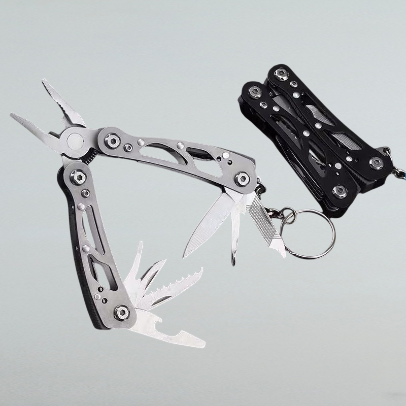 多機能ペンチ アウトドアナイフ 折りたたみペンチ
