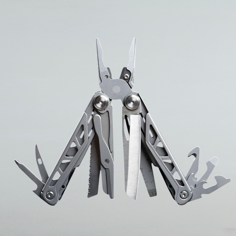 多機能ペンチ アウトドアナイフ 折りたたみペンチ