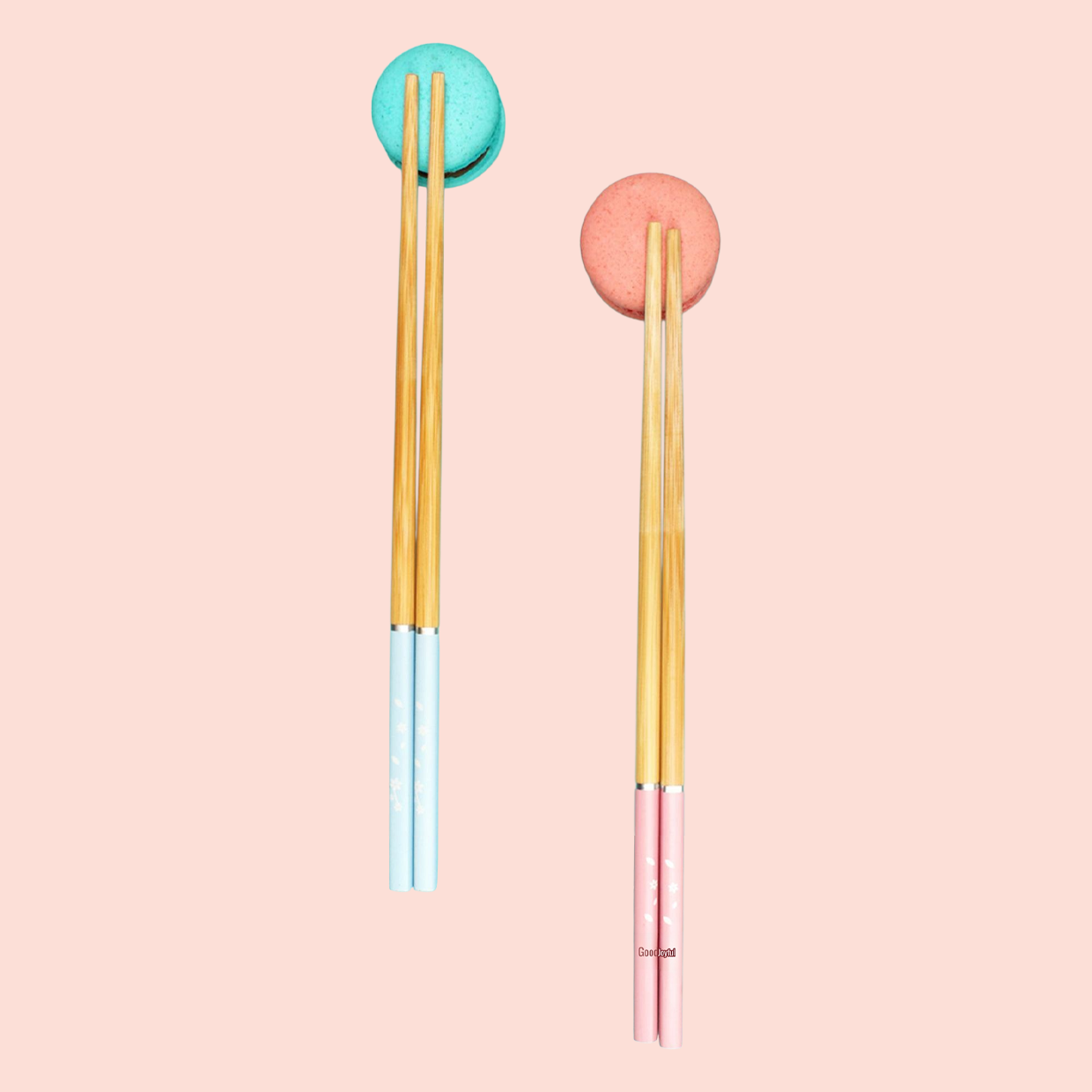 家庭用竹製箸10膳 楠竹プリント箸