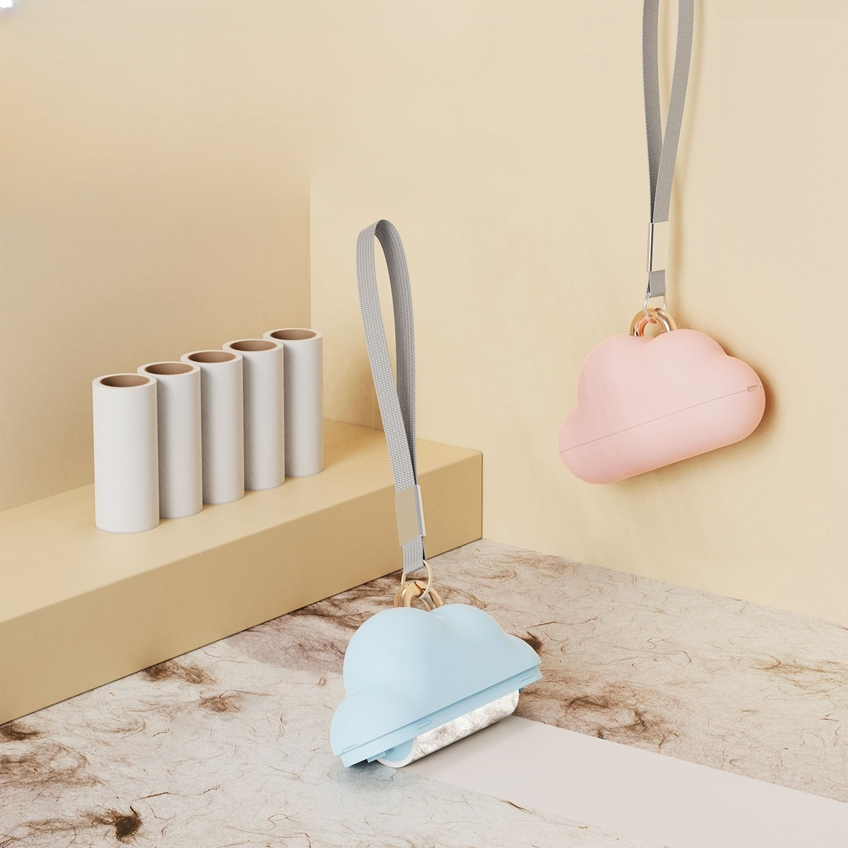 除毛器適用於衣服和寵物