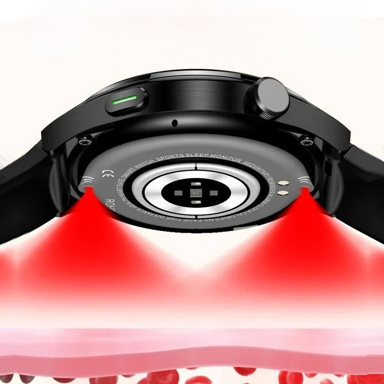 Space Exploration Round Screen Smart Watch