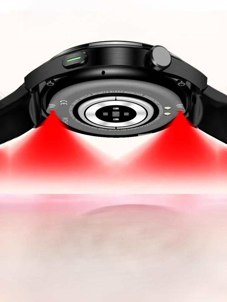 Space Exploration Round Screen Smart Watch