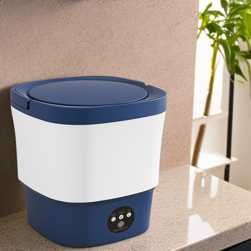 Nouveau 9L automatique mini machine à laver machine à laver petite machine à laver sous-vêtements ma