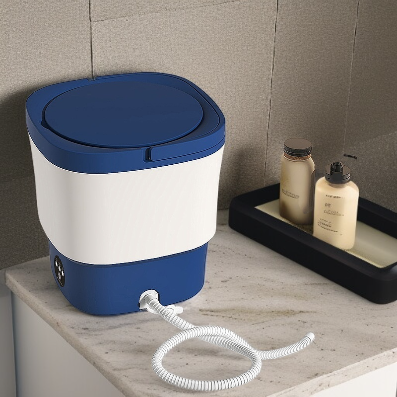 Mini lave-linge pour petits espaces