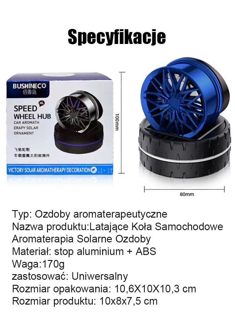 Aromaterapia samochodowa