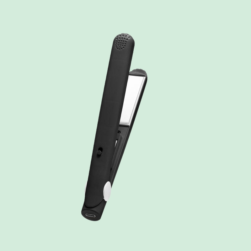 곱슬머리와 곧은머리 모두에 사용 가능한 미니 컬링 아이언