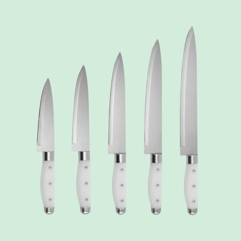 キッチン多用途フルーツナイフセット