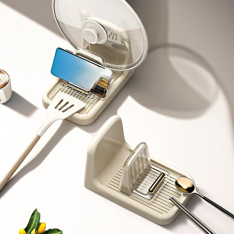 Multi-functional Plate and Pot Lid Holder Kitchen Organizer