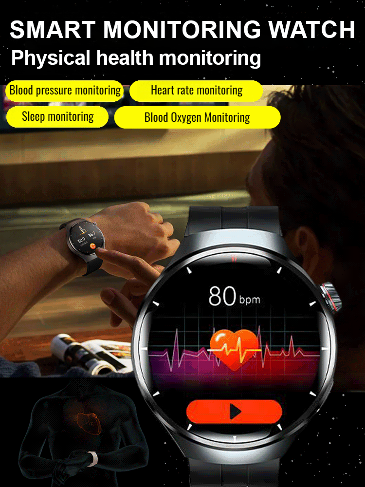 Smart monitoring watch
