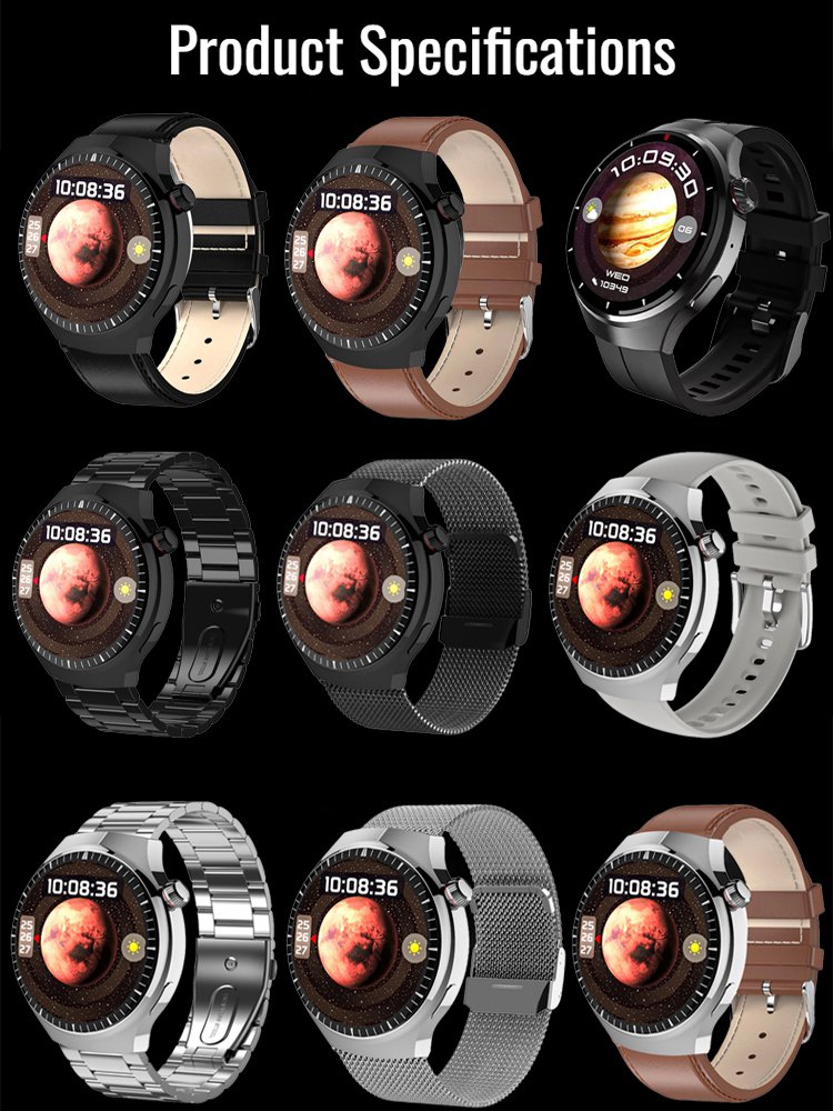 Smart monitoring watch