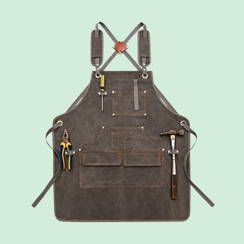 加厚帆布工具圍裙